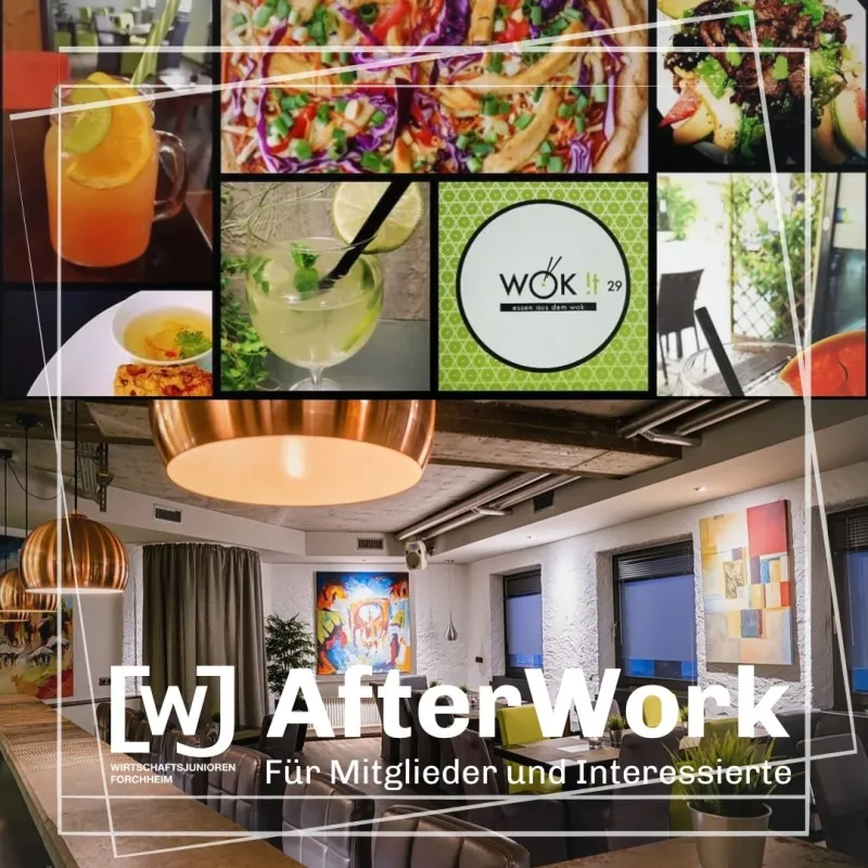 Afterwork WJ Forchheim meets Unternehmergemeinschaft