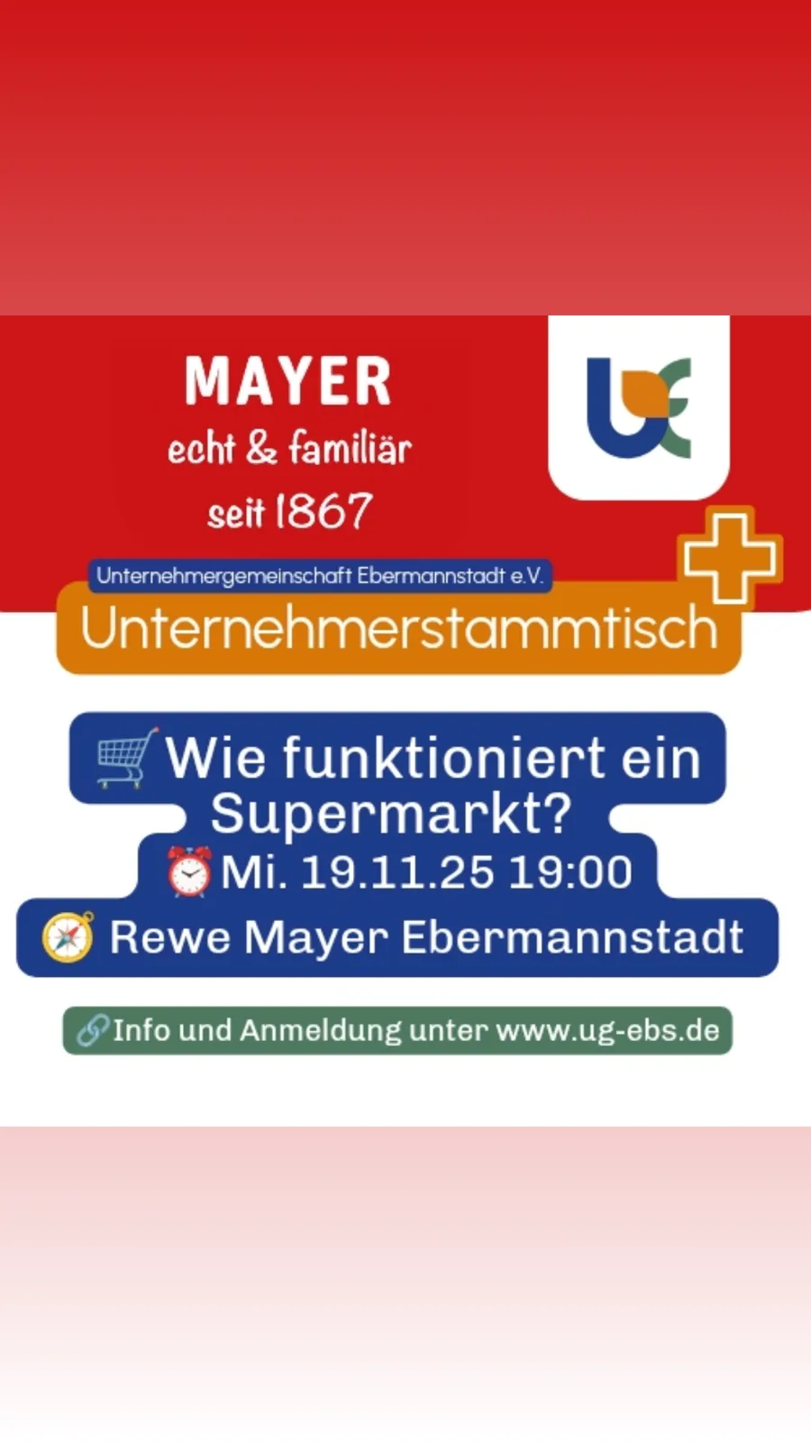 Unternehmerstammtisch PLUS: Wie funktioniert ein Vollsortimenter?